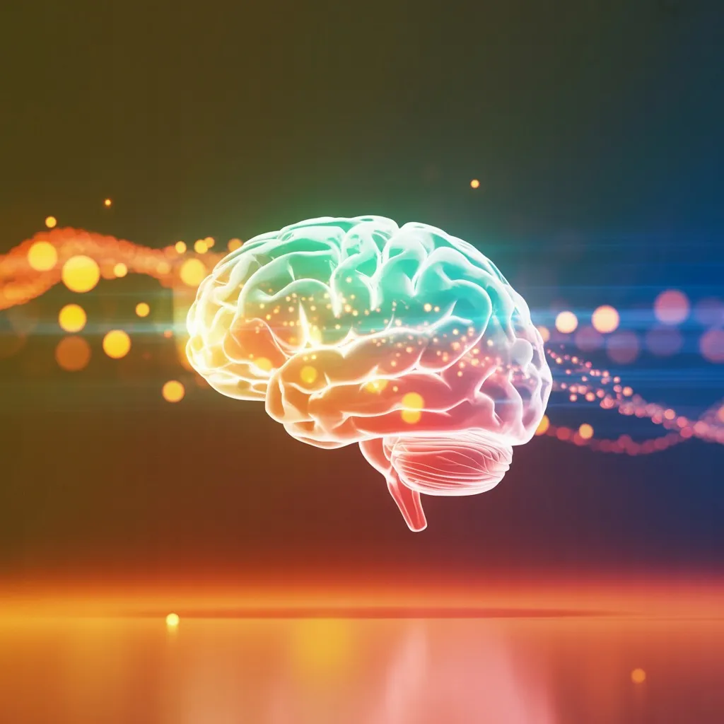 Ein humanoider Roboter auf einem Berggipfel – symbolisiert AI-Coaching und Weiterentwicklung