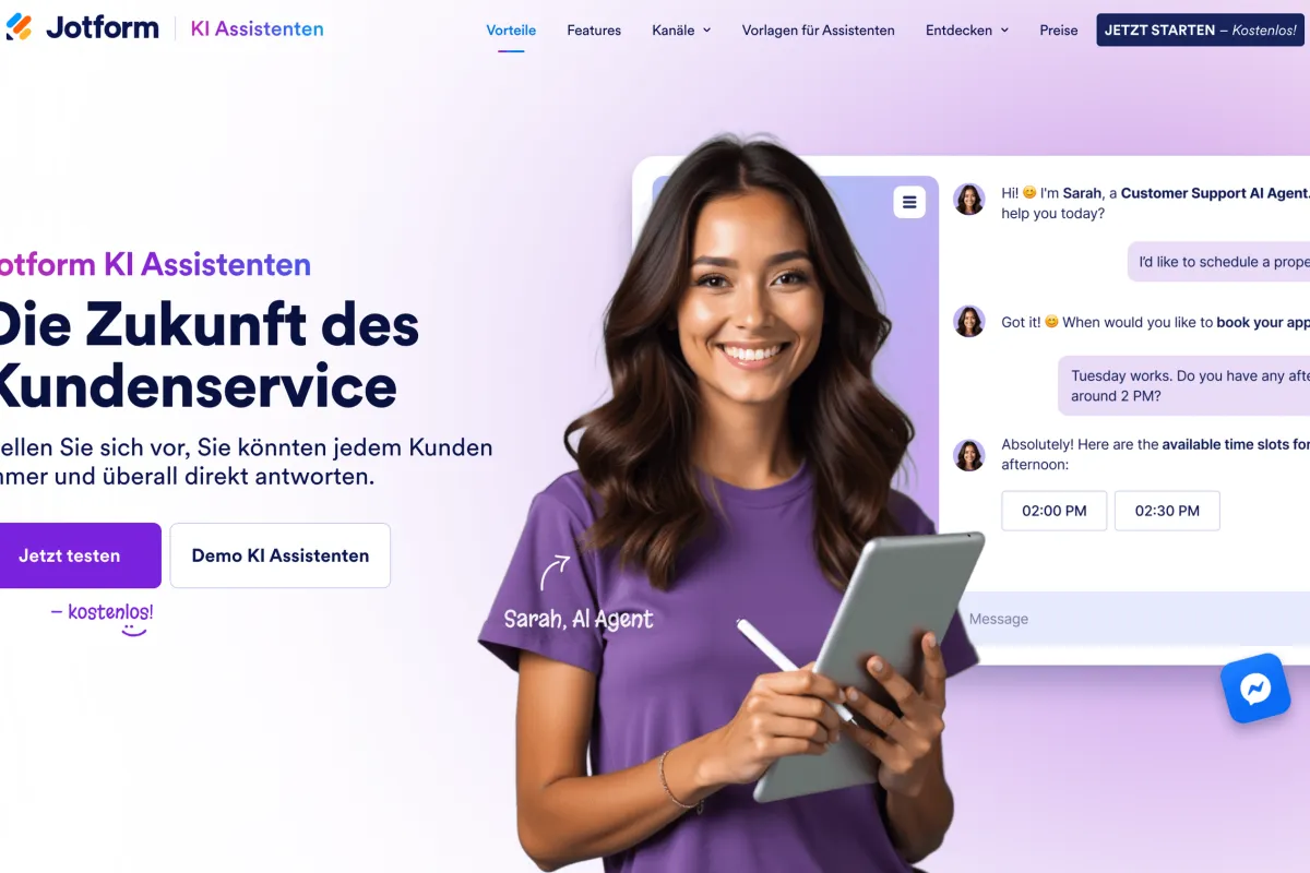AI-Kundenservice für Schweizer KMU – automatisierte Chatbots im Einsatz