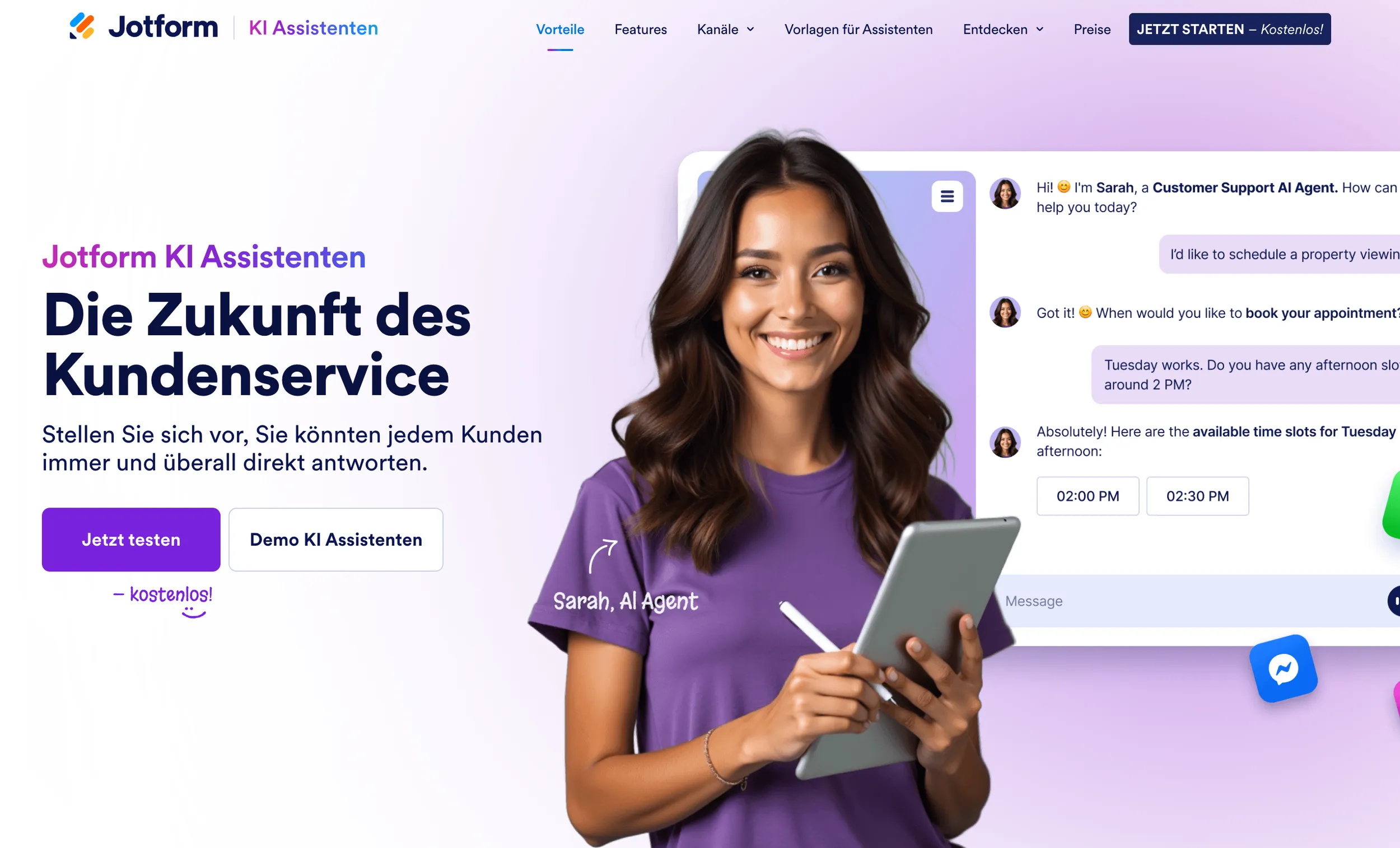KI-Kundenservice für Schweizer KMU – automatisierte Chatbots im Einsatz