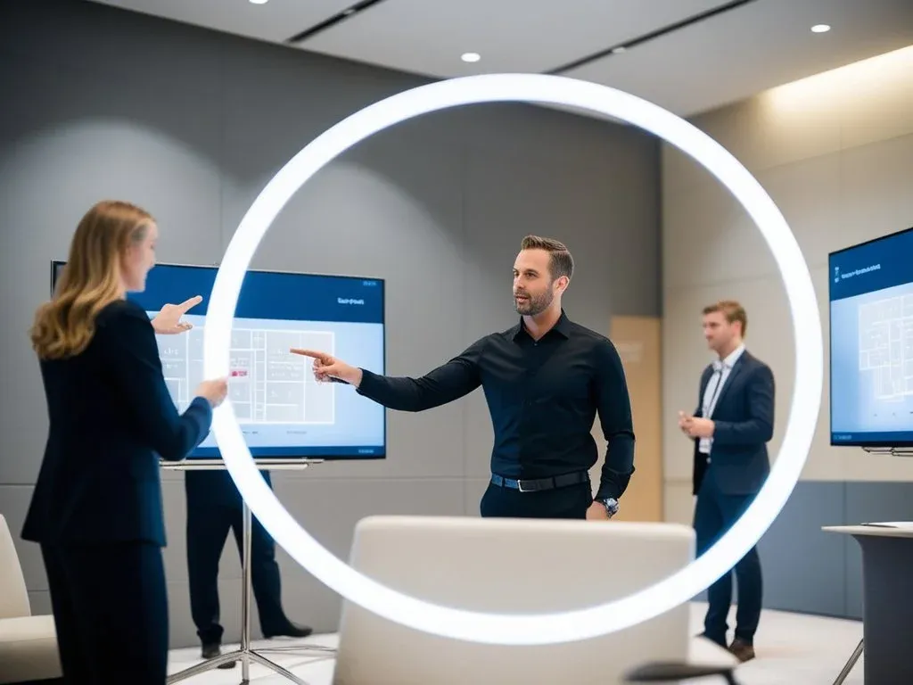 AI-generated image: Surveillance and monitoring