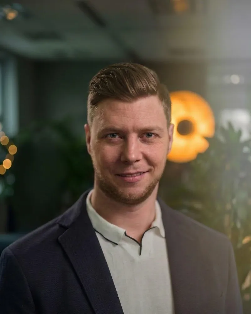 Andy Zimmermann, consultor de IA e parceiro de treinamento na Noevu