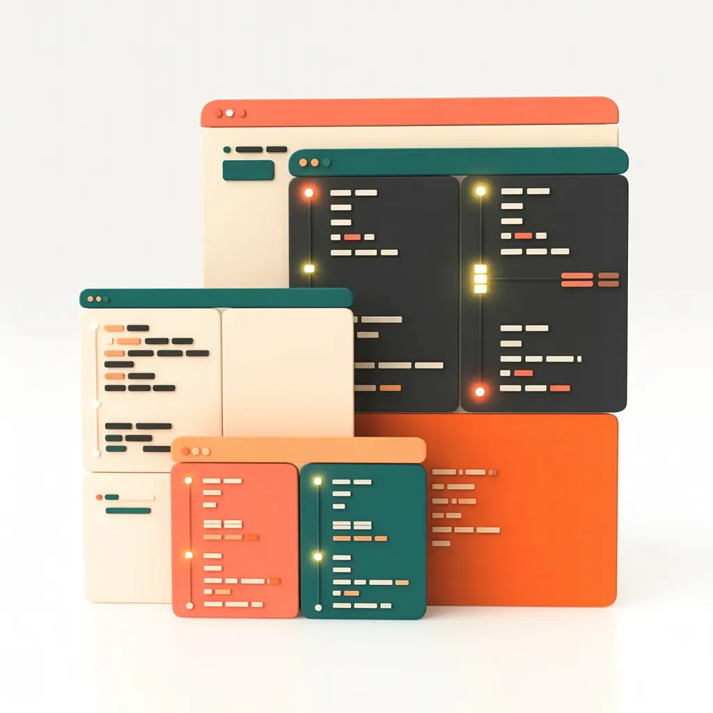 Structured data as layered schema blocks