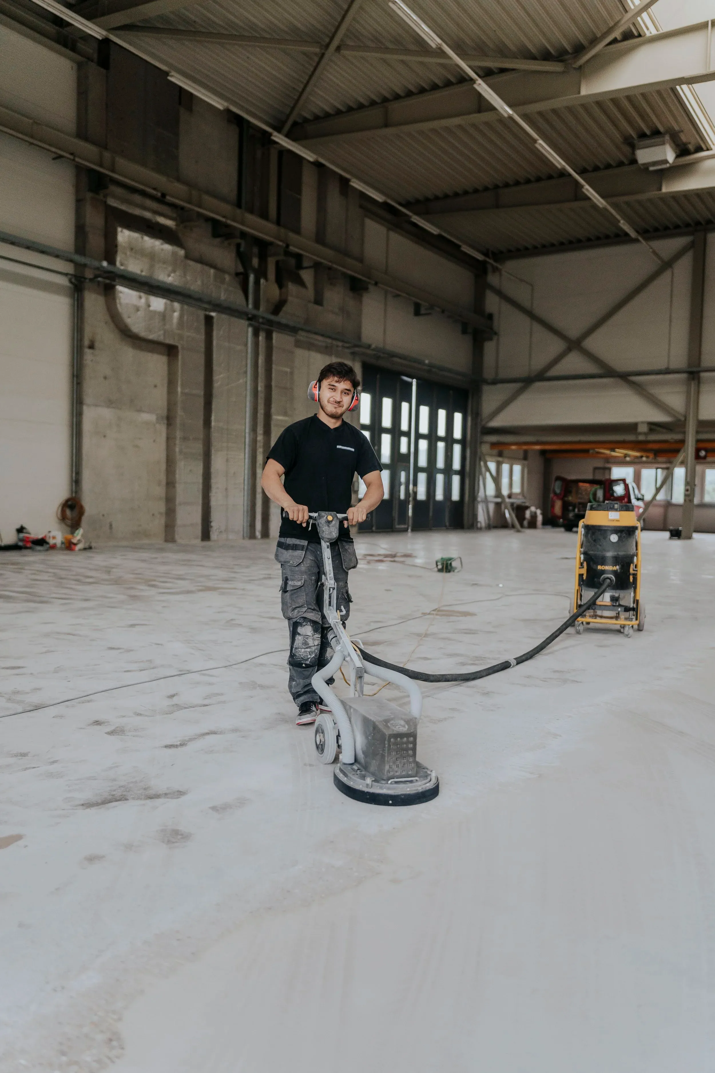 Boden schleifen bei Fennerboden