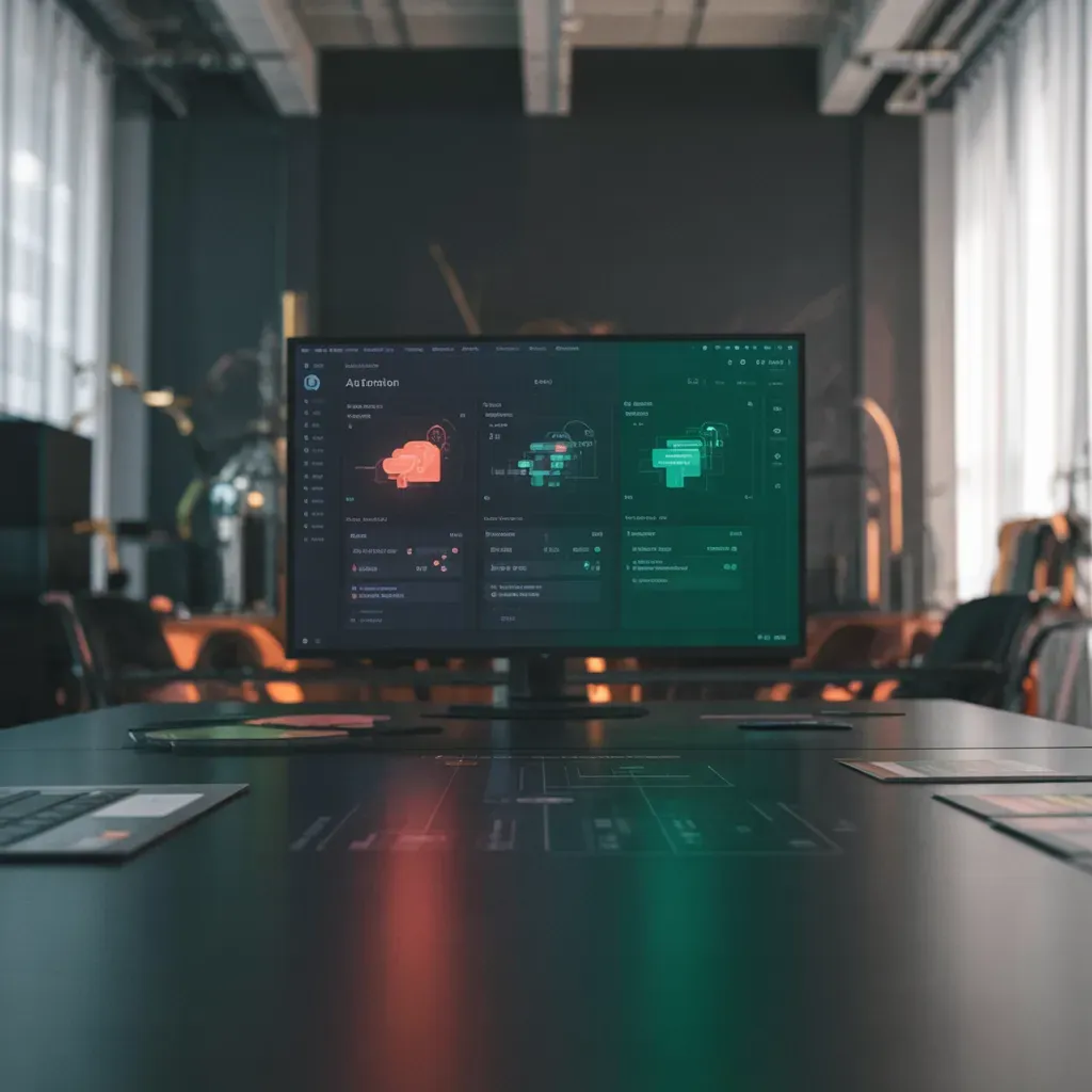 Automação de processos apoiada por IA com conexões neurais a dispositivos