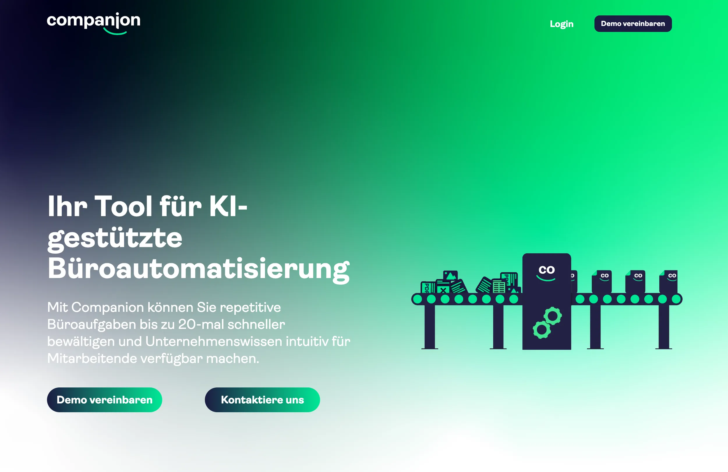 Companion AI – speziell für Schweizer KMU entwickelte KI-Lösung
