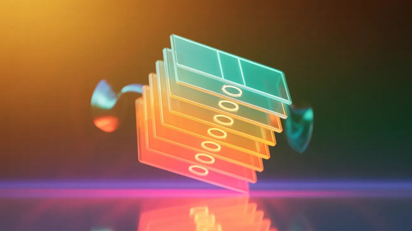 3D-Würfel mit Datenpunkten symbolisiert fundierte Entscheidungsgrundlage