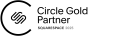 Squarespace Circle Gold Partner 2026