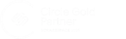 Squarespace Circle Gold Partner 2025