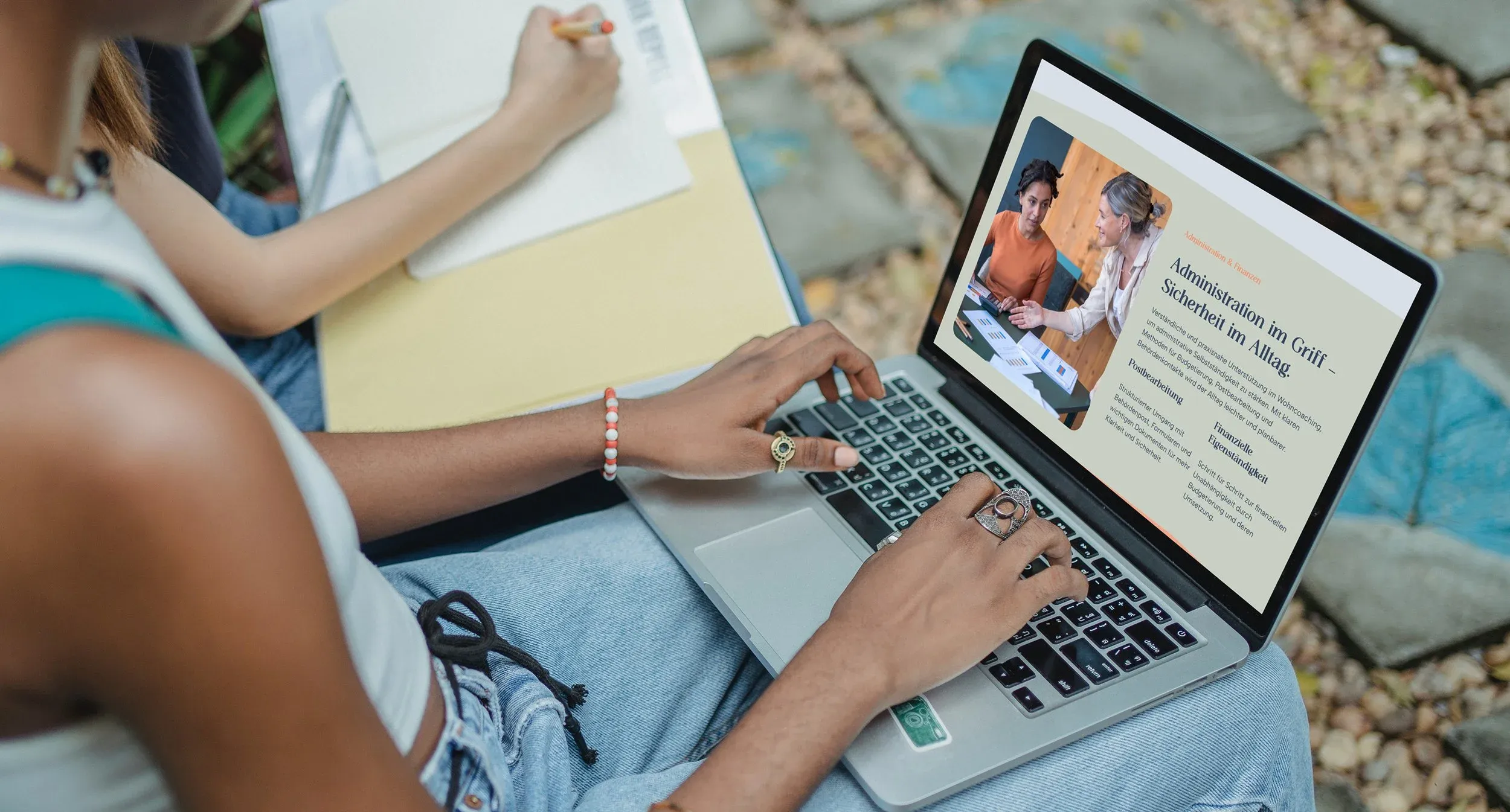 Wohnperspektive GmbH – neue Webseite und Branding