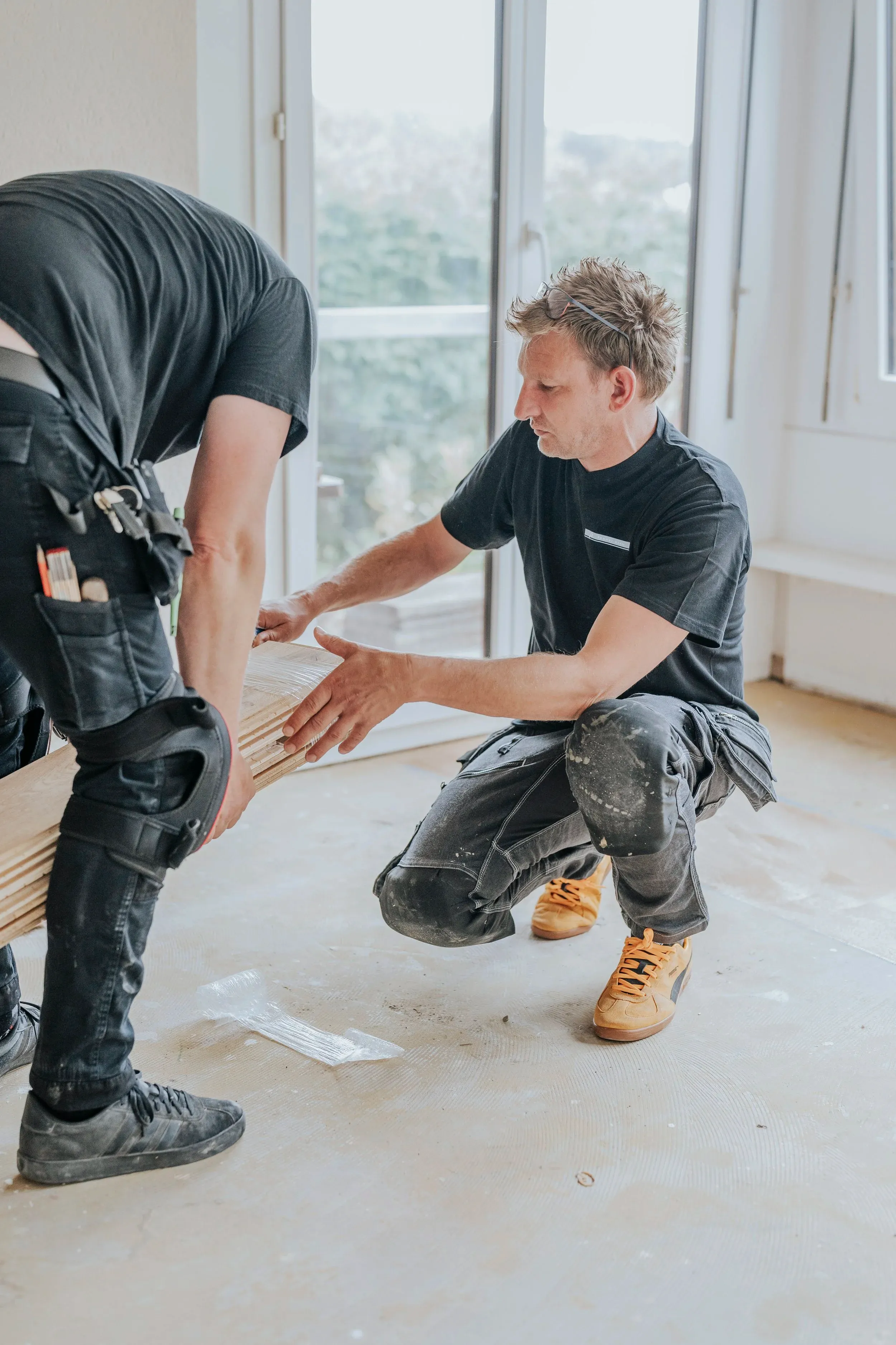 Holzboden verlegen bei Fennerboden