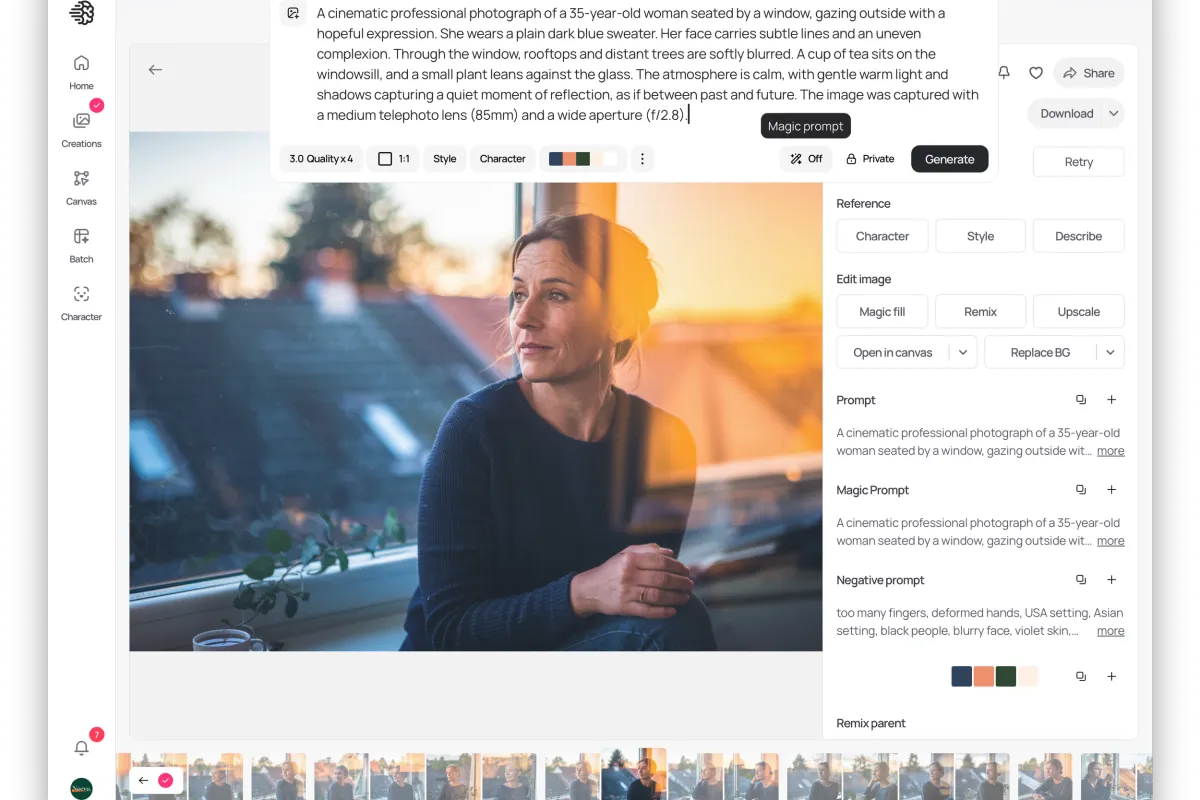 Einheitliche CI-konforme AI-Bilder für Schweizer Firmen, erstellt mit Ideogram AI