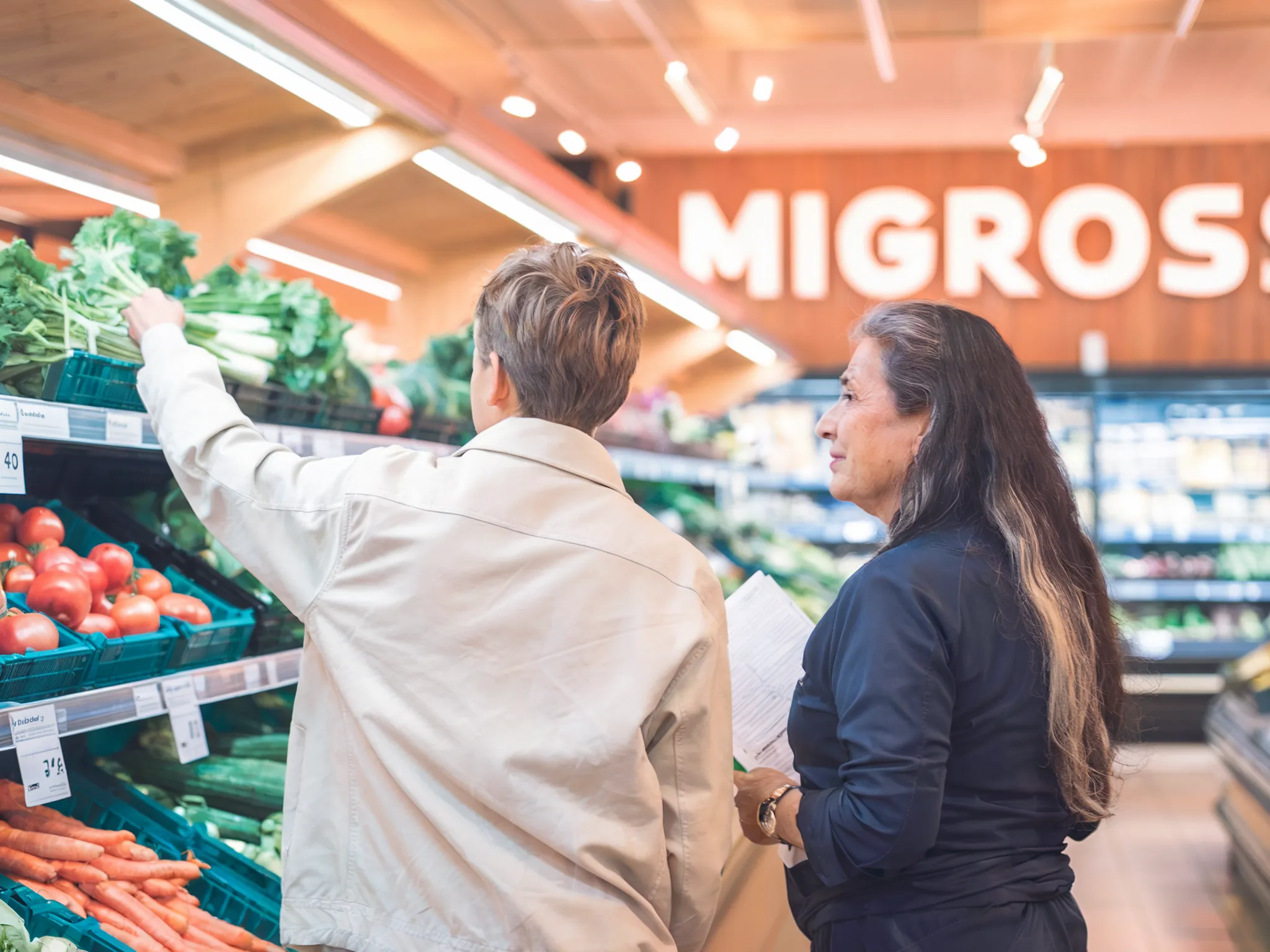AI-generiertes Bild – Blick über die Stadt aus der Vogelperspektive