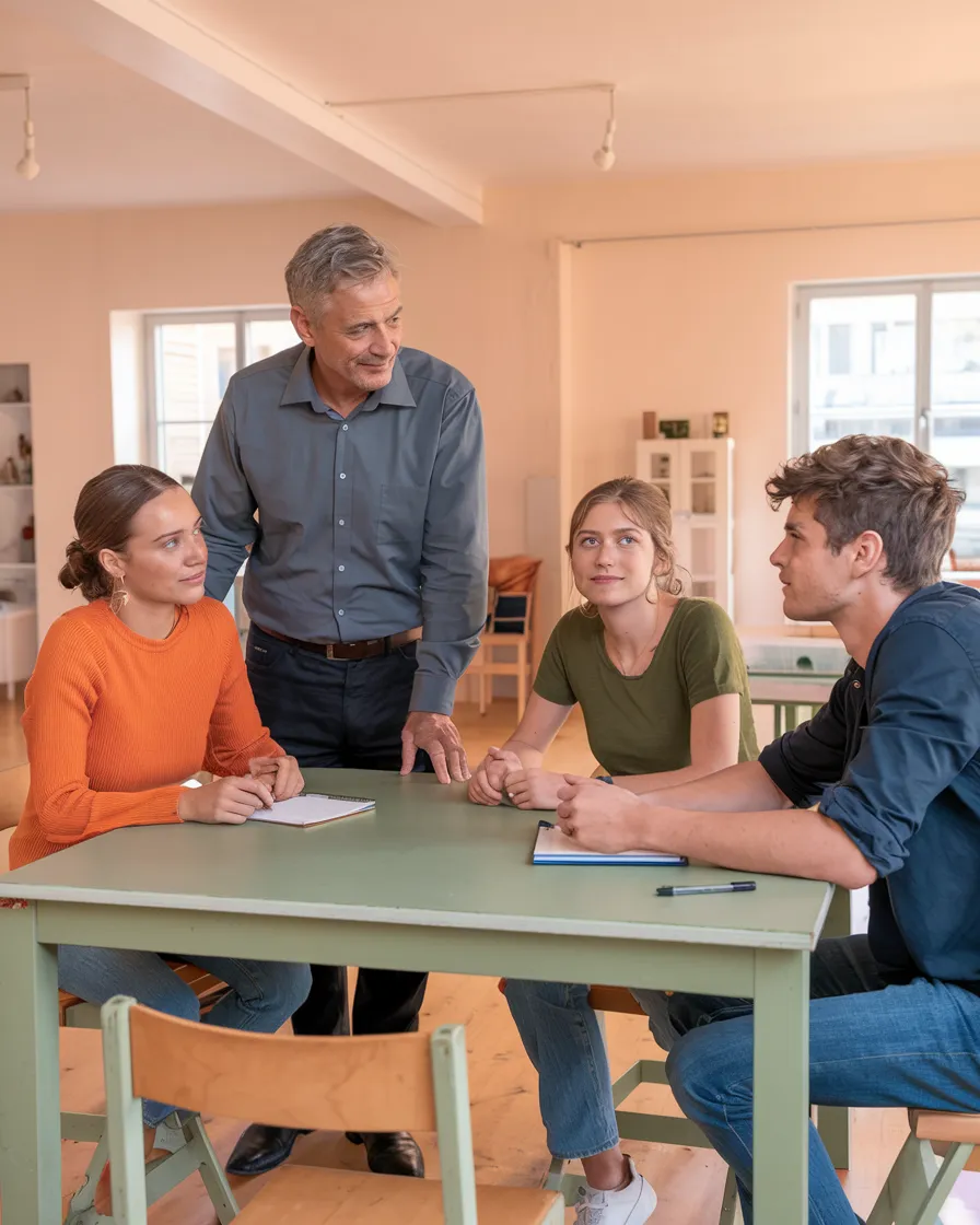 AI-generiertes Porträt – Authentischer Ausdruck