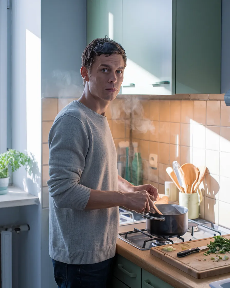 AI-generiertes Porträt – Authentische Darstellung