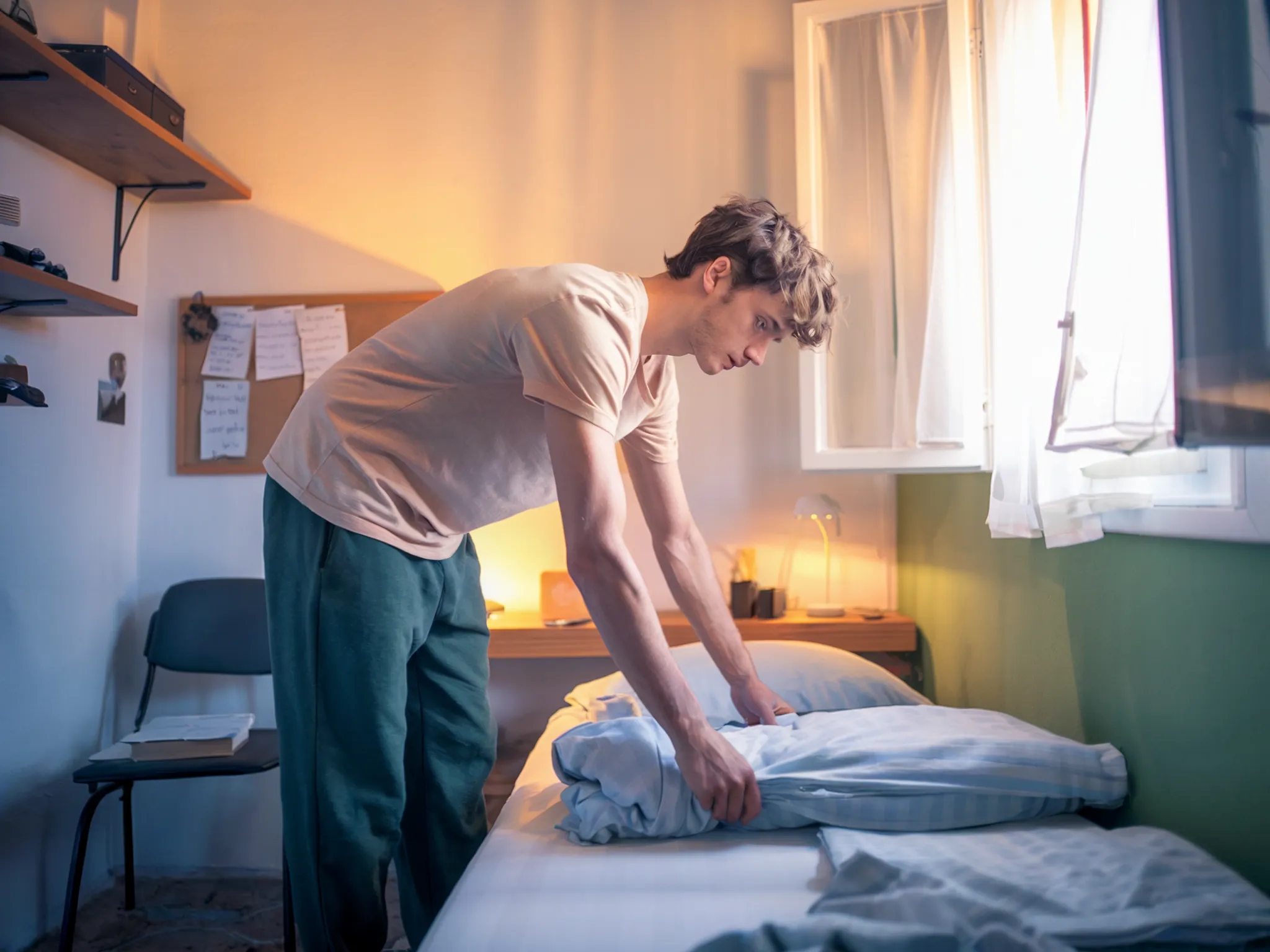 AI-generiertes Bild – Weitwinkel-Aufnahme einer Landschaft