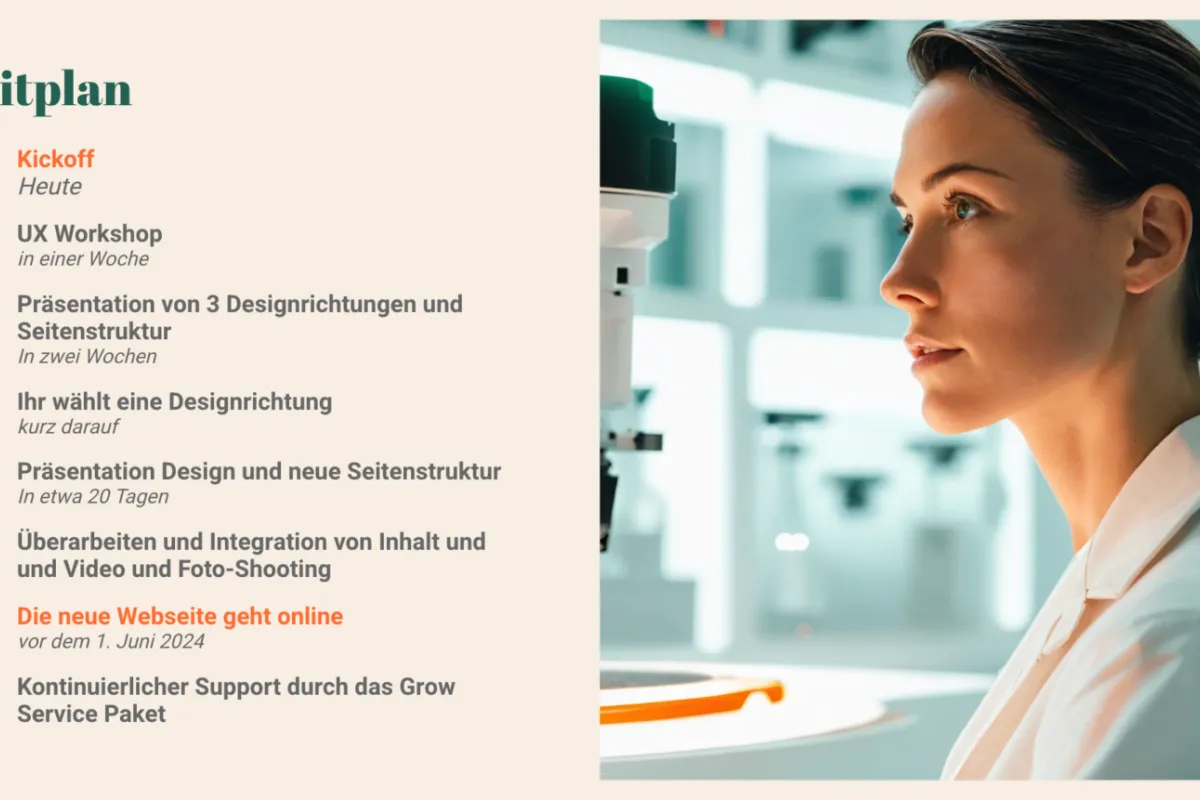 Workshop de lançamento e experiência do usuário para Vogel Dentaltechnik