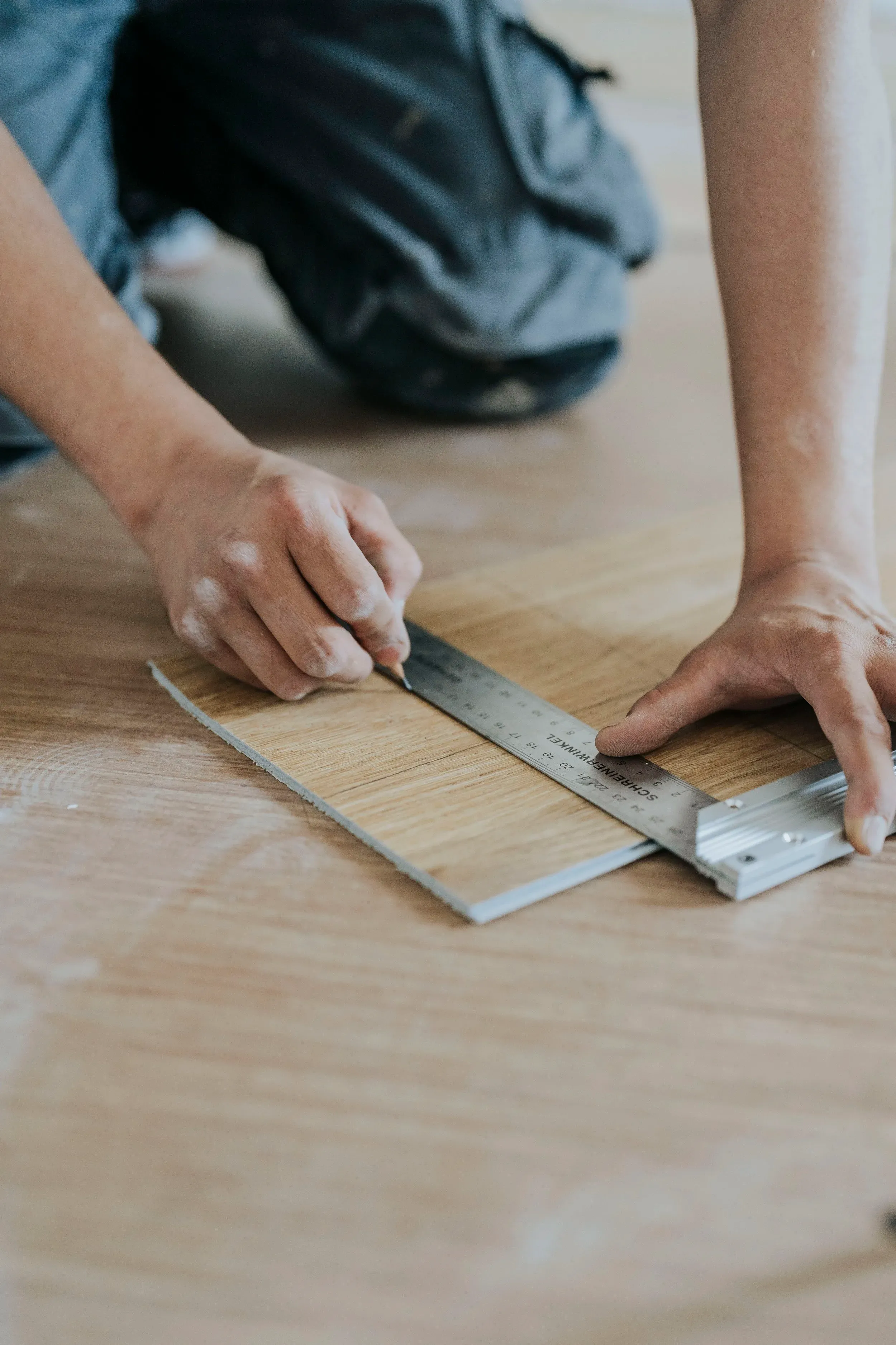 Klickbeläge verlegen