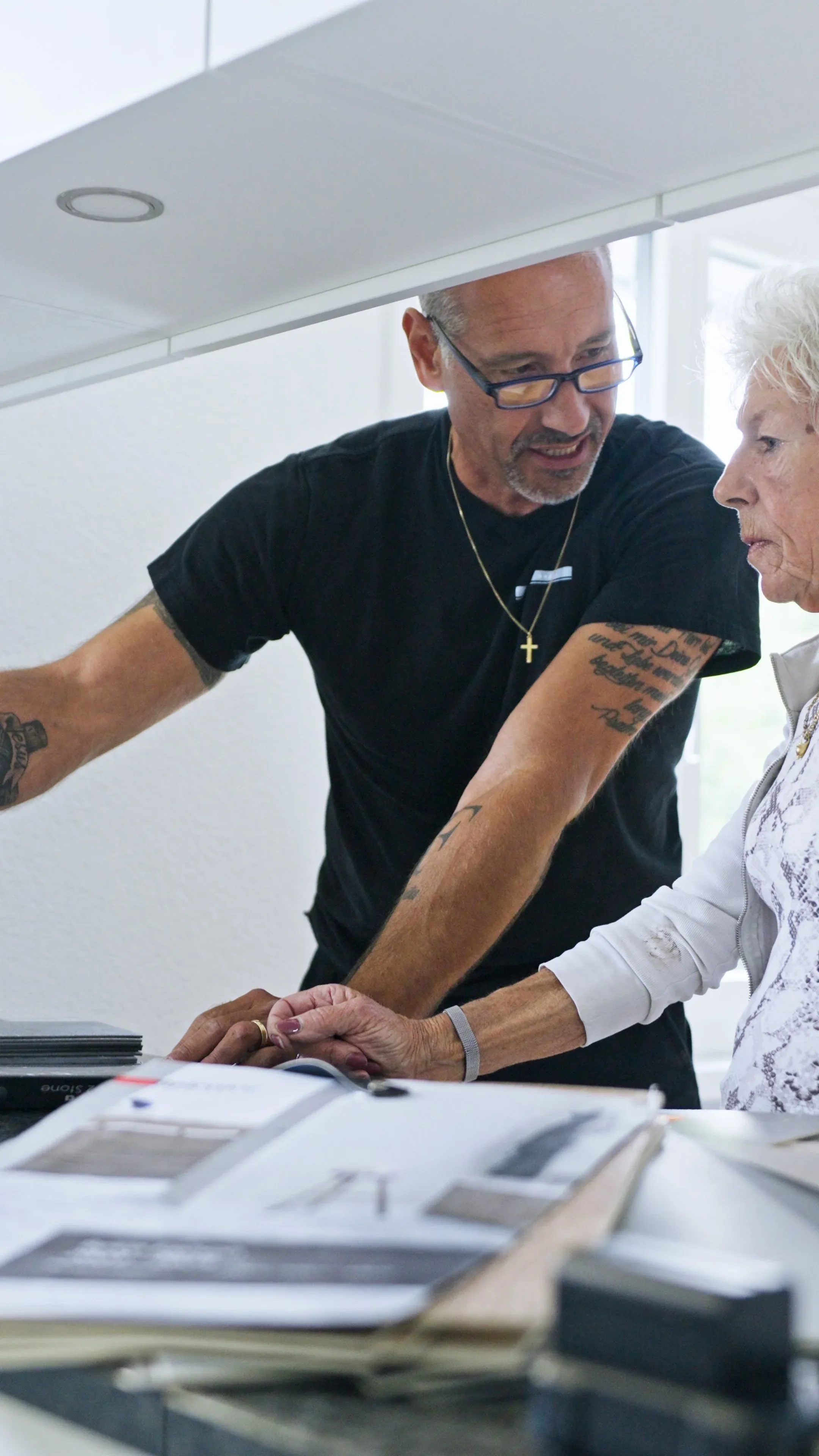 Kundenberatung bei Fennerboden