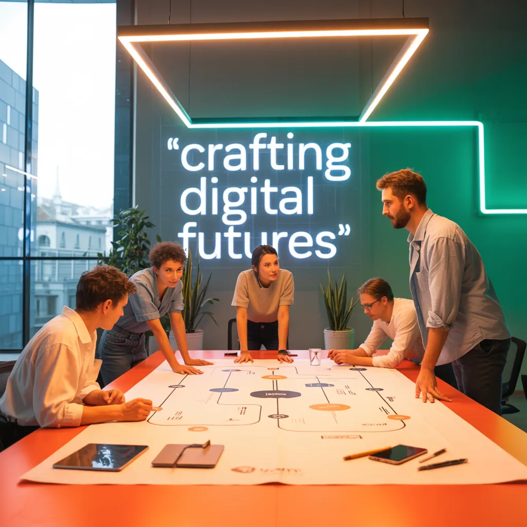 Sophisticated lifestyle advertisement