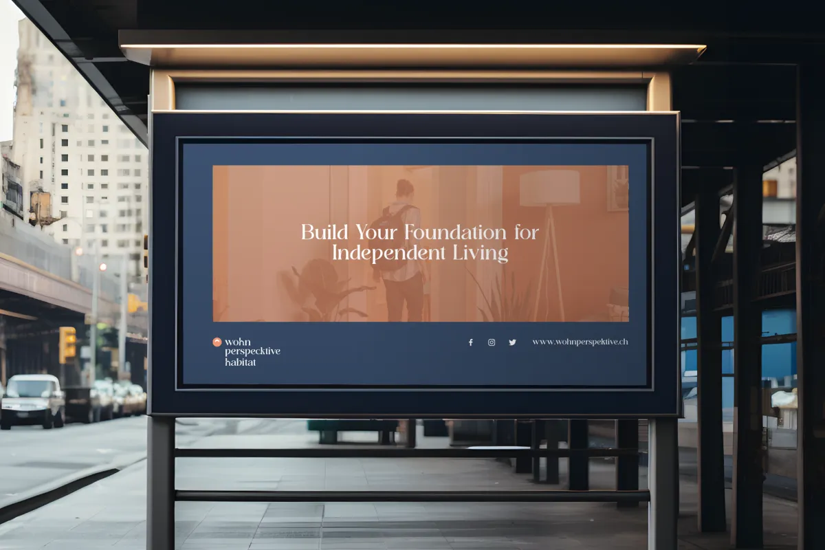 Logo-Präsentation – Farbpalette und Varianten