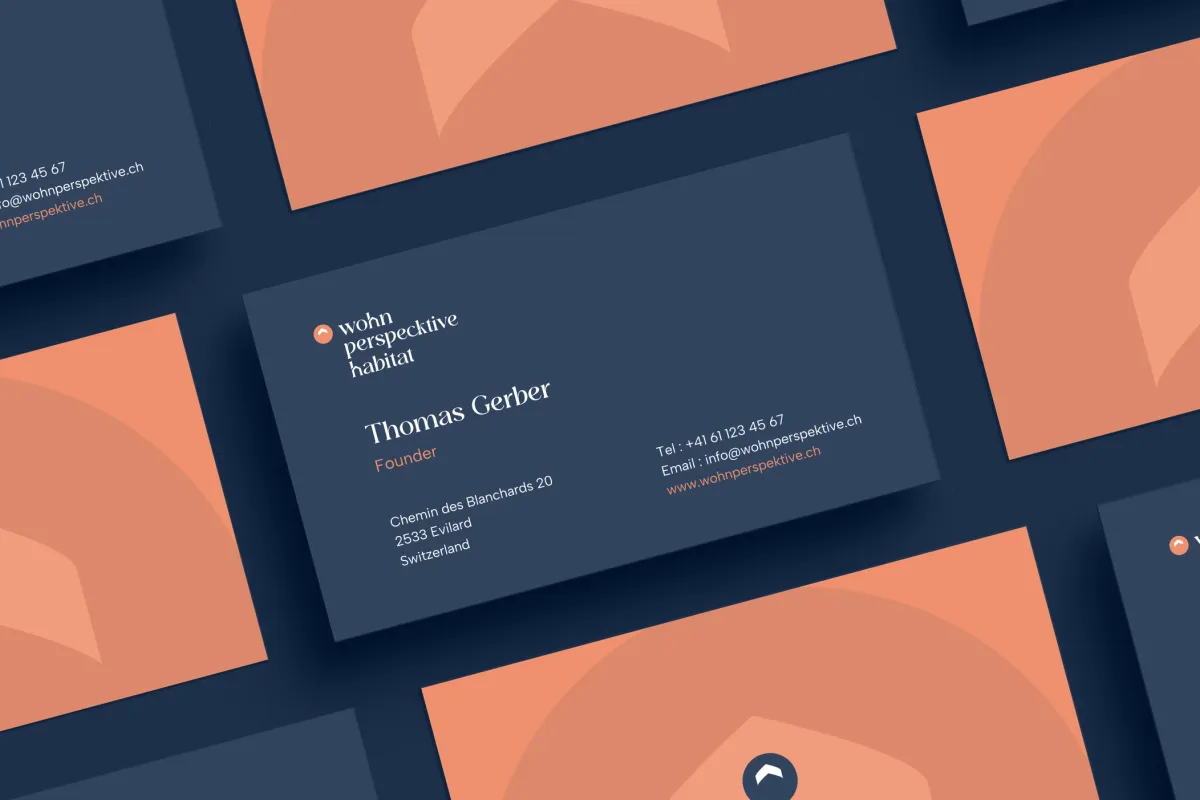 Logo-Präsentation – Bildmarke und Schrift