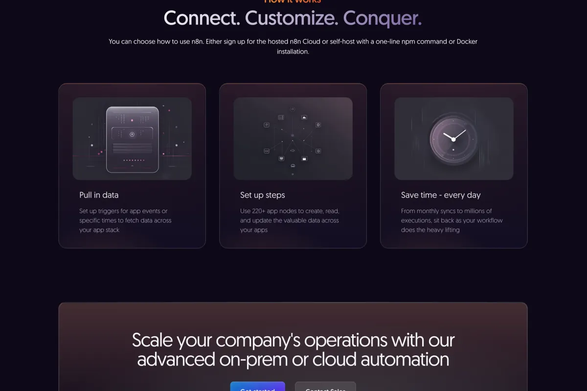 n8n ist eine echte Open Source Lösung für Automation mit integrierter AI