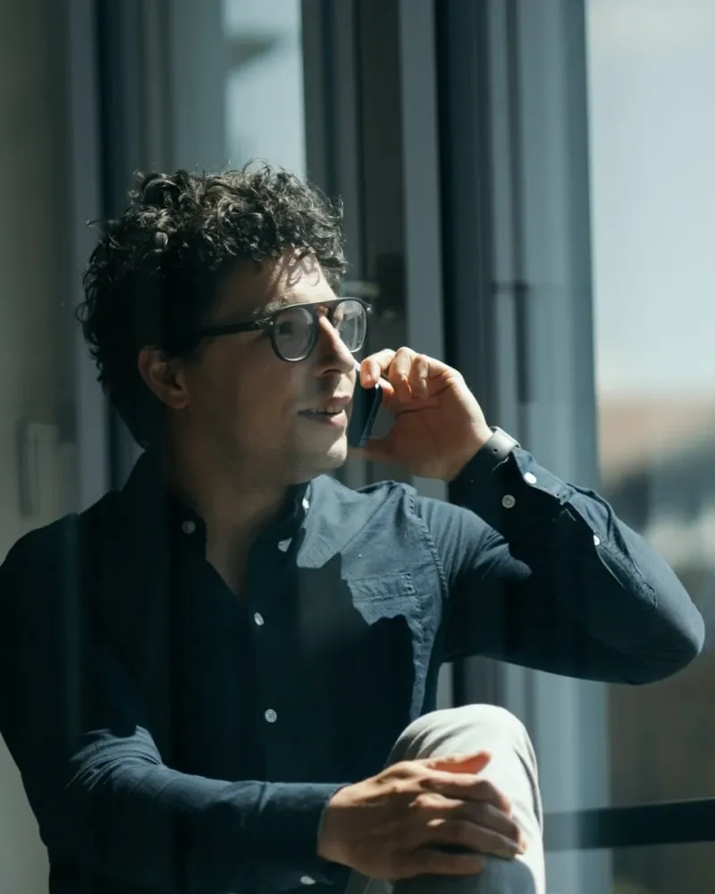 Noel Bossart, Gründer von Noevu