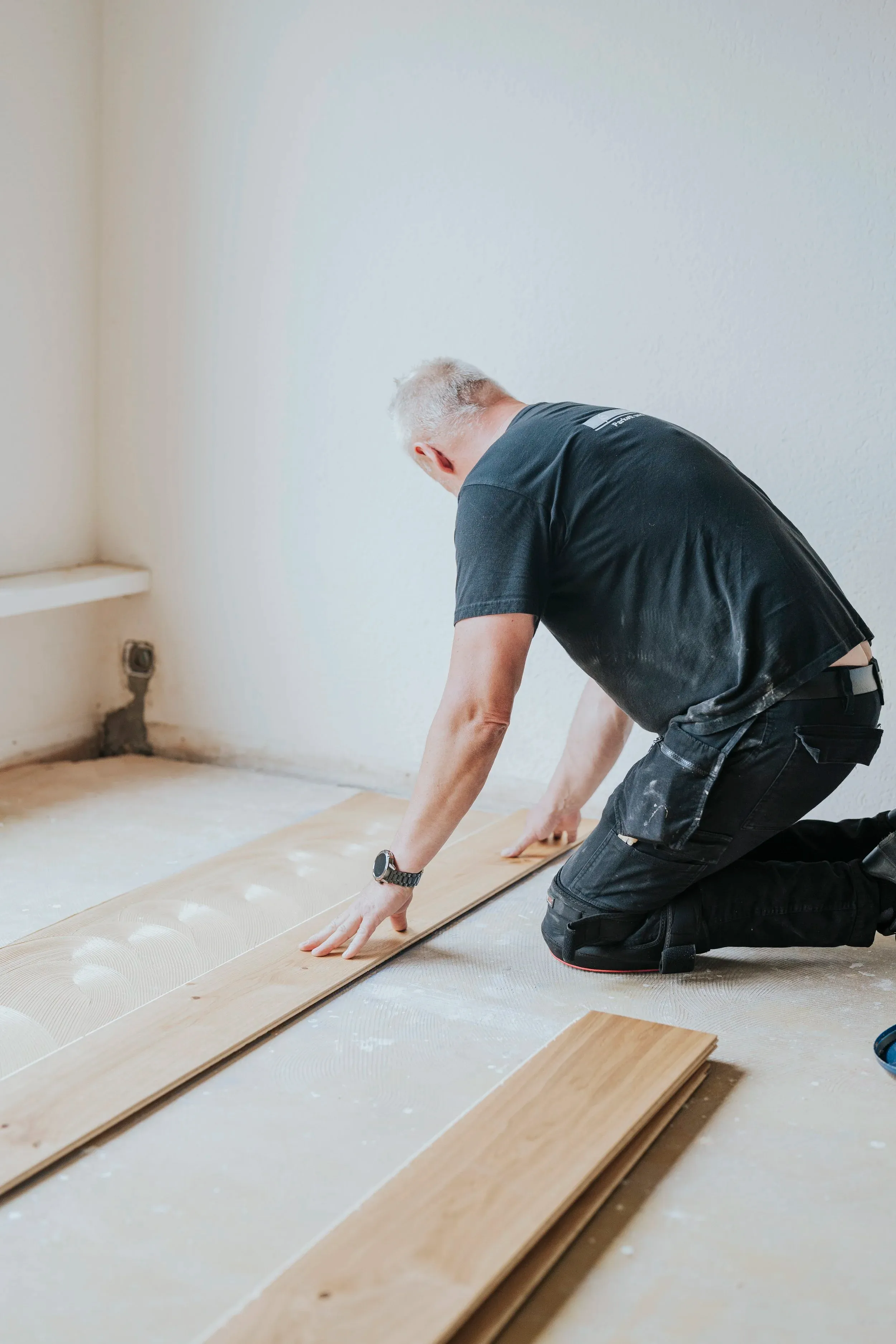 Colocação de parquet em Fennerboden