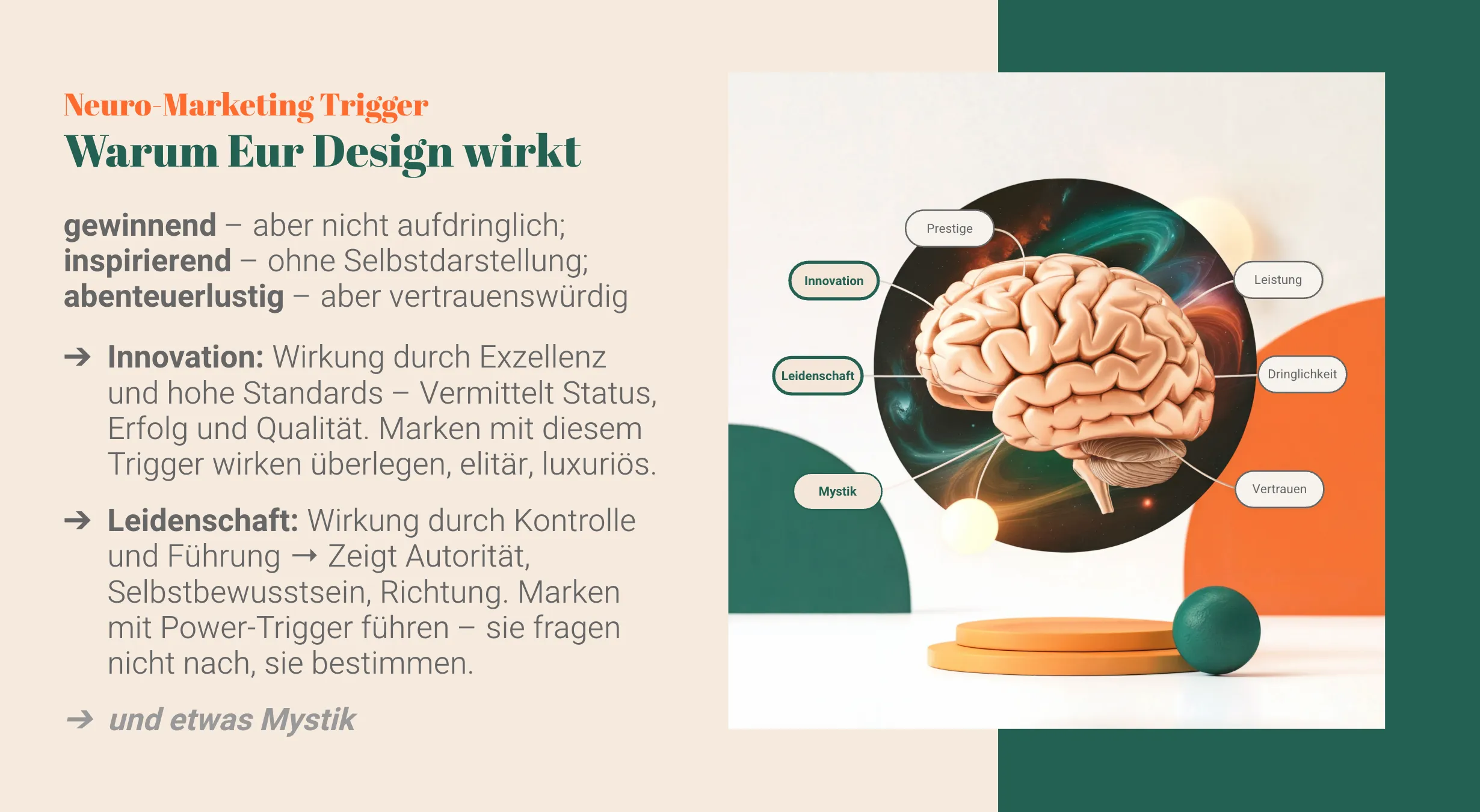 Auszug aus der Strategie-Präsentation für mobileo