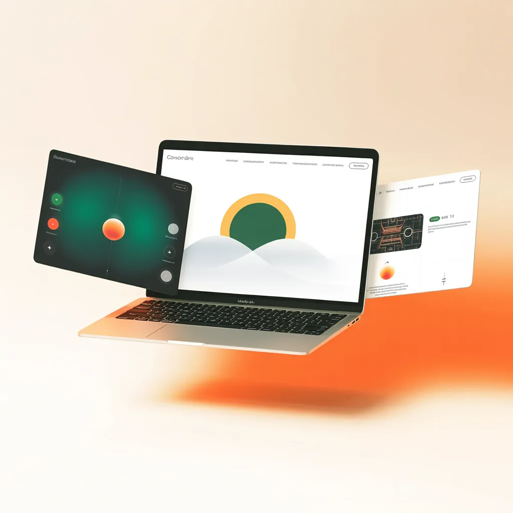 Camadas de design abstratas — design próprio dentro da marca