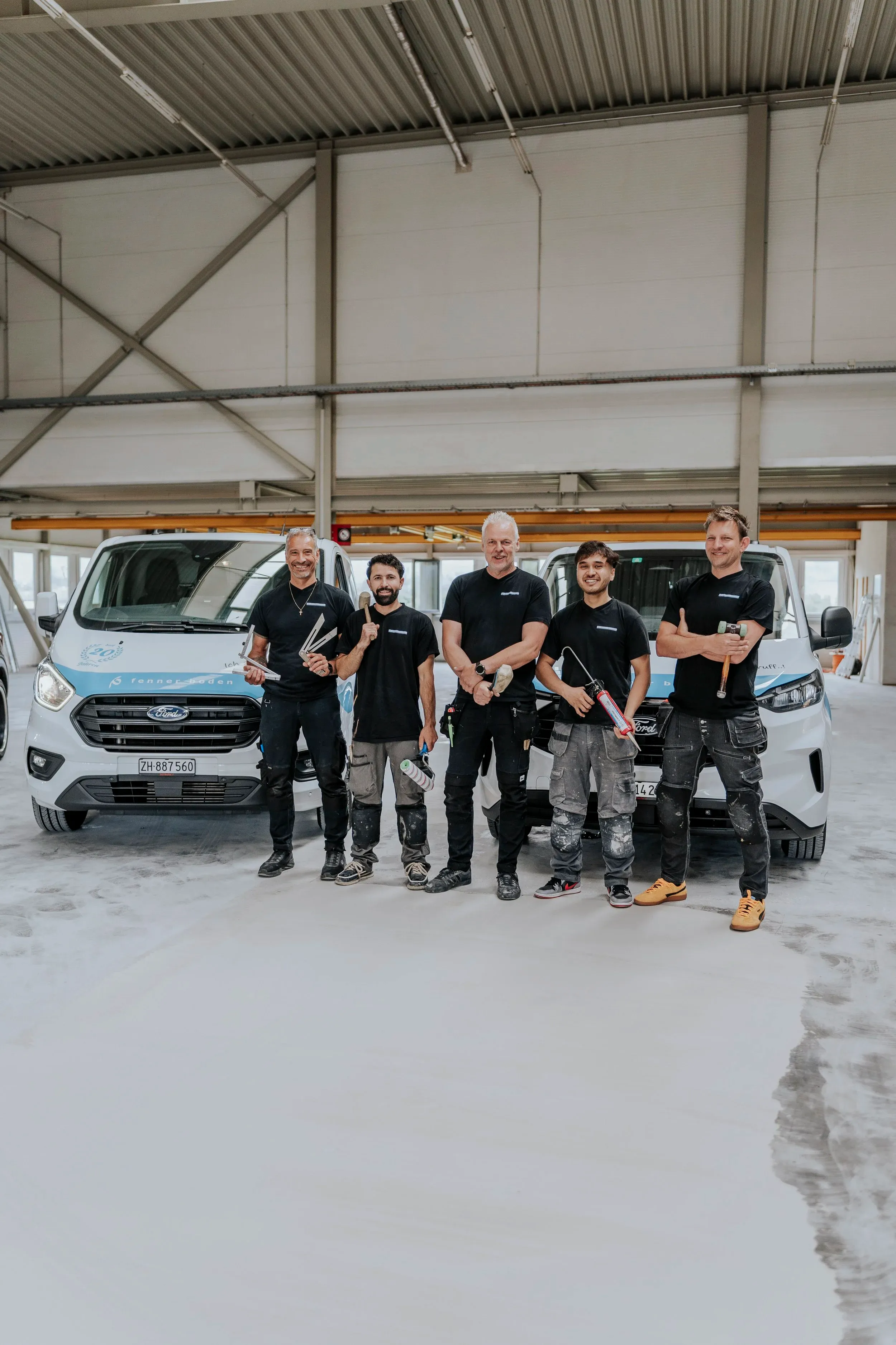 Fennerboden Fuhrpark