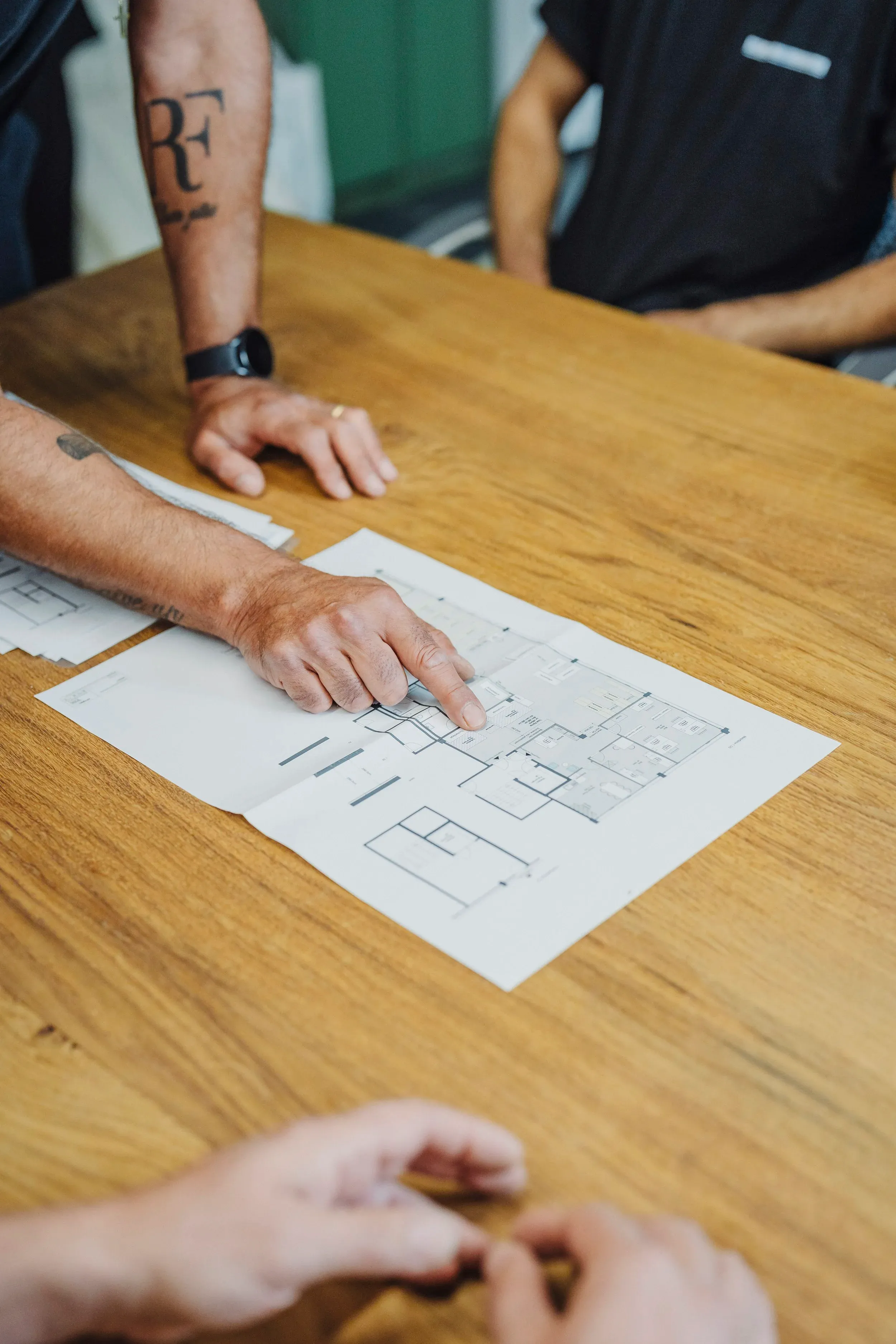 Team und Büro von Fennerboden