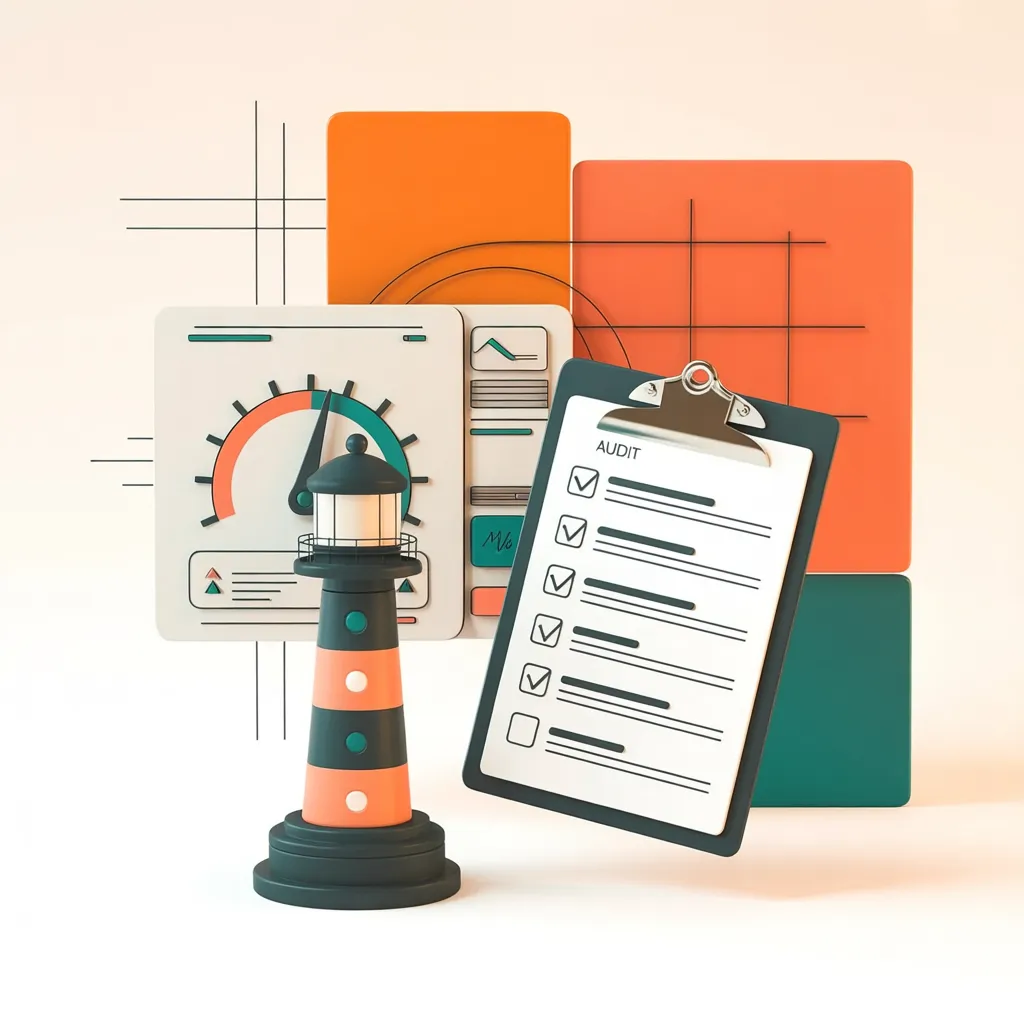 SEO audit: Search Console, Lighthouse and schema inventory