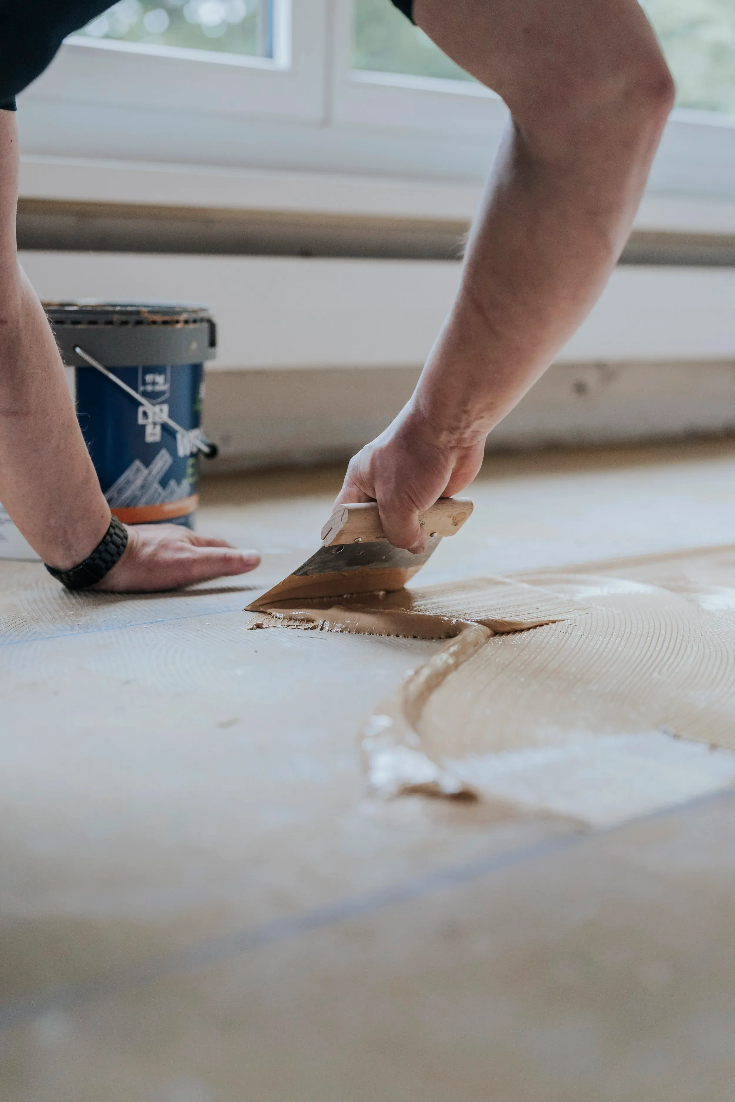 Untergrund bearbeiten bei Fennerboden