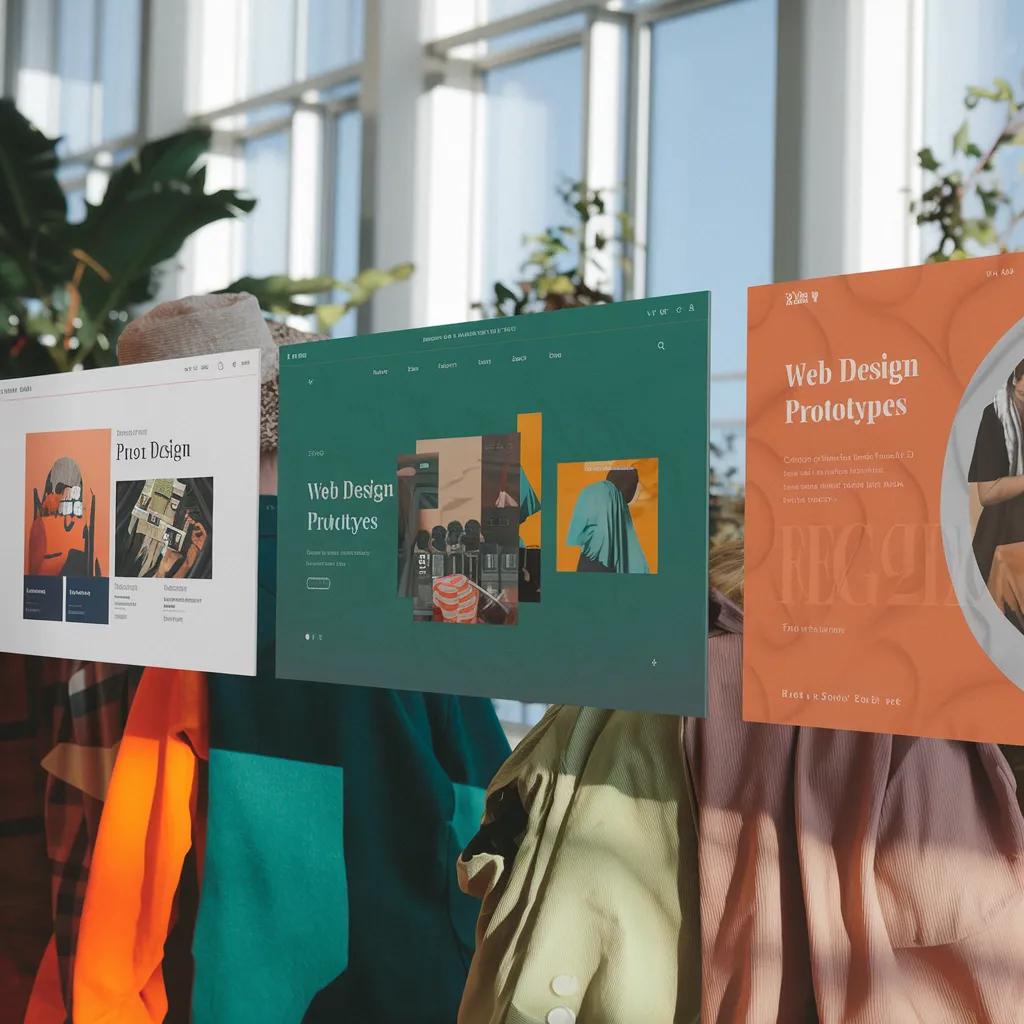 Modernes Webdesign — Prototyping für Schweizer KMU